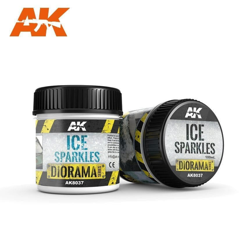 AK Interactive Ice Sparkles 100ml AK8037
